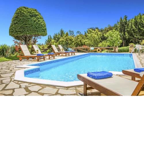 Kato Kateleios Villa Sleeps 6 Pool Air Con WiFi