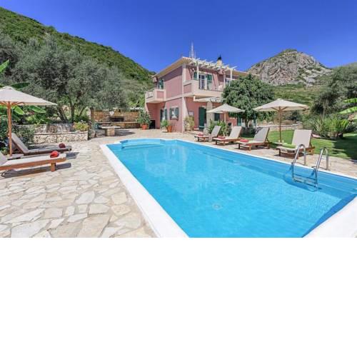 Kato Kateleios Villa Sleeps 7 Pool Air Con WiFi