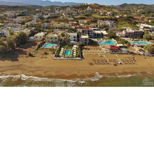 Kato Stalos Apartment Sleeps 6
