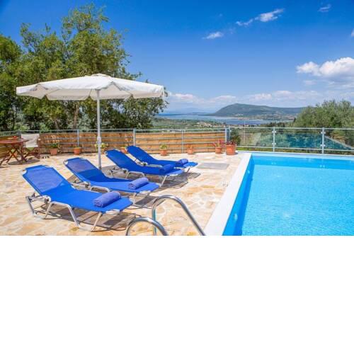 Katouna Villa Sleeps 5 with Pool Air Con and WiFi