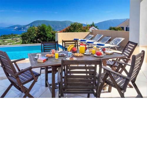 Katsarata Villa Sleeps 6 Pool Air Con WiFi