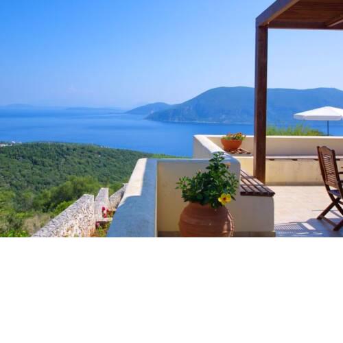 Katsarata Villa Sleeps 7 with Pool and Air Con
