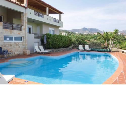 Katsikia Villa Sleeps 8 Air Con WiFi