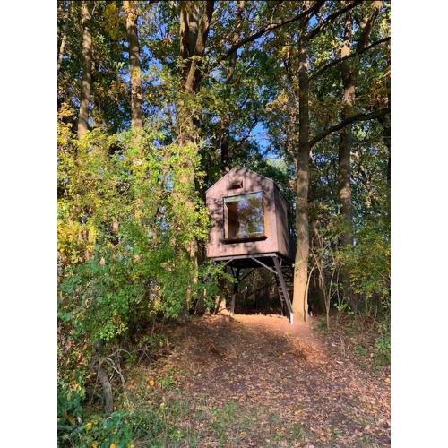 KeepCalm Treehouse far from the civilization