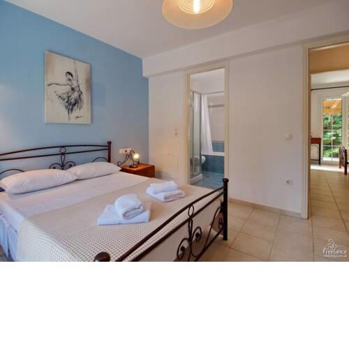 Kefalonia Villa Sleeps 4 with Pool Air Con and WiFi