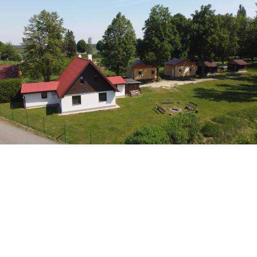 Kemp na Zálabí - centrální chata