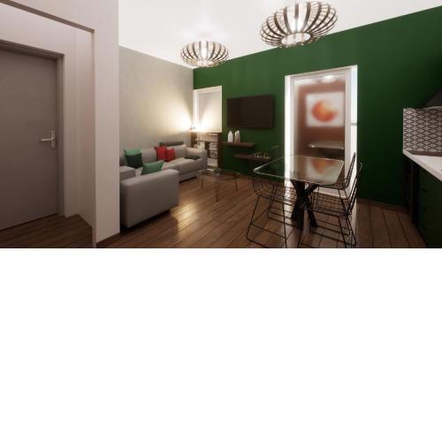 Kentia Modern/Artistic City Apartment