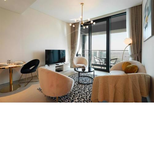 KeyHost - Deluxe 1BR - Address Beach Residence - Dubai Marina Canal View- K3380