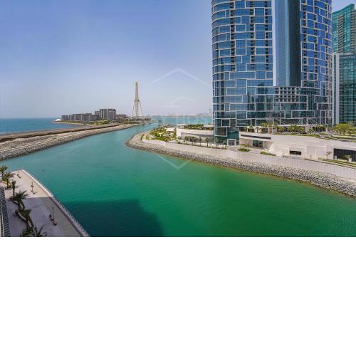 KeyHost - Elegant 2BR Sea View - 52 42 Towers Marina - K830