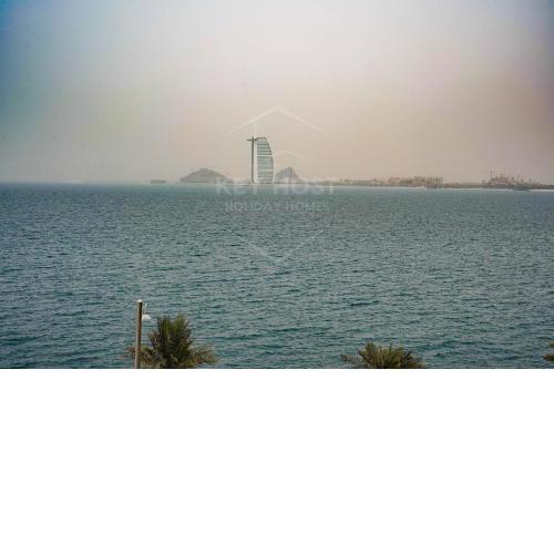 KeyHost - Fancy 1BR - Anantara Residence - Sea View - Palm Jumeirah - K480