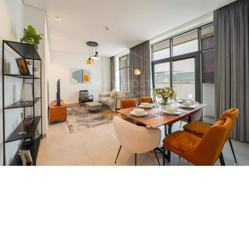 KeyHost - Gorgeous 2BR Apartment in Meydan - Dubai - K150