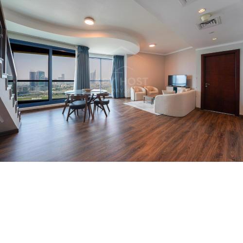 KeyHost - Jumeirah Lakes Towers X1 - 2BR Duplex - K2560