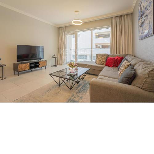 KeyHost - Large 1BR Apartment near Five Hotel JVC - Dubai - K310