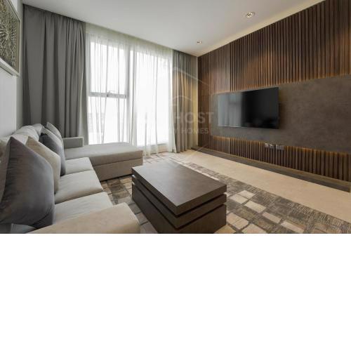 KeyHost - SM Residence - Meydan 1BR Cozy Apartment - K120