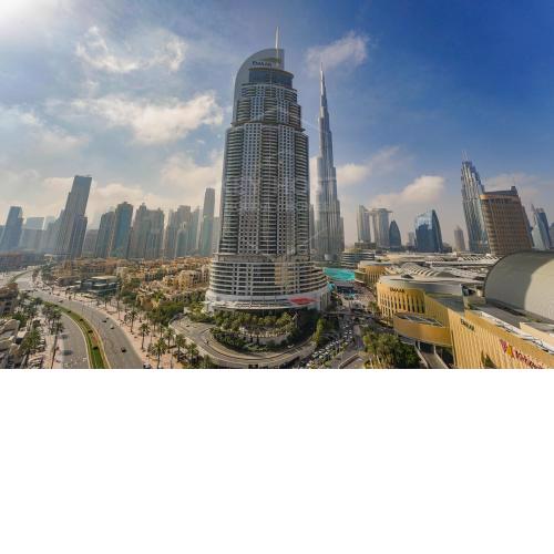 KeyHost - Spacious 2BR - Full Burj Khalifa View Downtown - K1570
