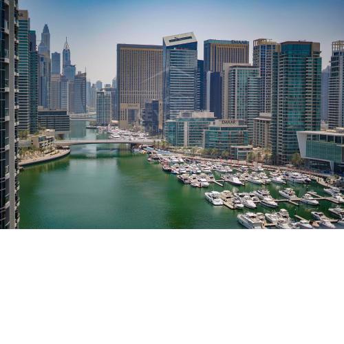 KeyHost - Spectacular 1BR at Sparkle Tower Dubai Marina - K1580
