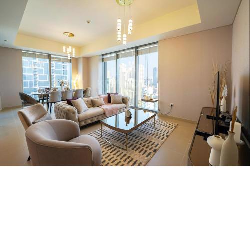 KeyHost - Superior 3BR Sea View - 52 42 Towers Dubai Marina- K2920