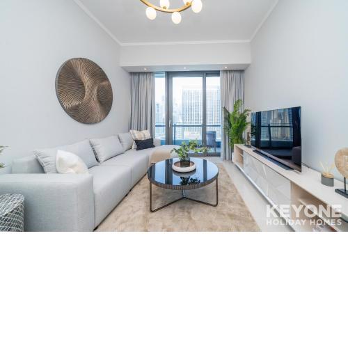 KeyOne - 2BR in Silverene Tower