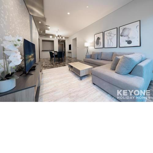 KeyOne - 3BR in DAMAC Heights