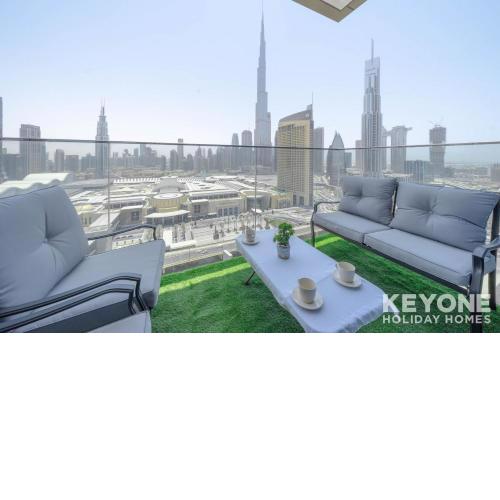 KeyOne - 3BR with Maids in Downtown Views