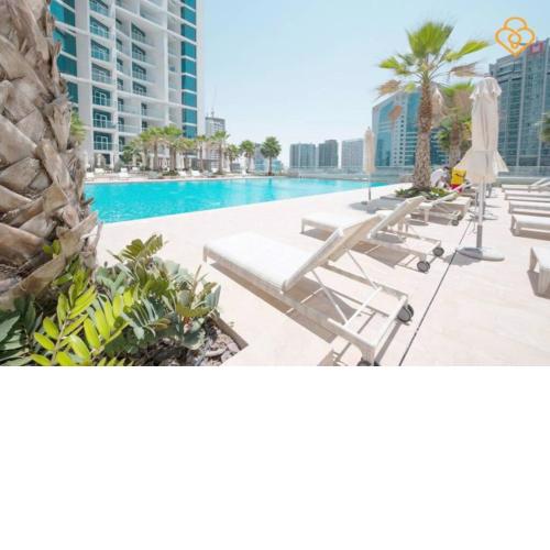 Keysplease 1 BR Apt Damac Prive 32, Business Bay Canal