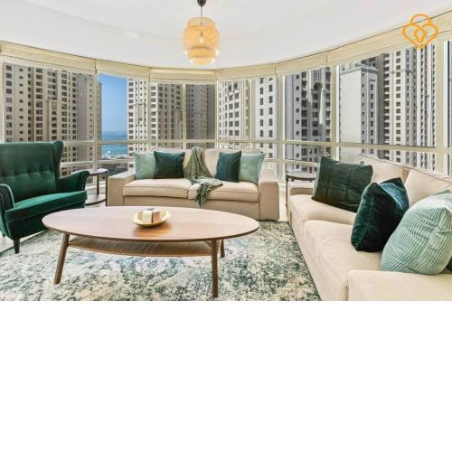 Keysplease 2 B/R Apt in the Heart of Marina, Sahab Tower