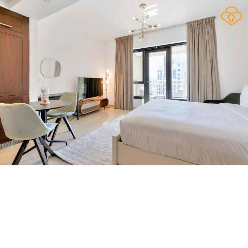 Keysplease 29th Boulevard Studio min to Dubai Mall, Downtown