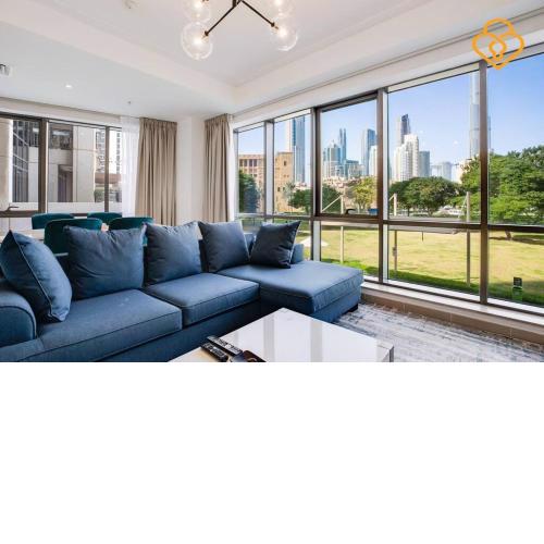 Keysplease Amazing Terrace Burj View Apt Downtown Dubai
