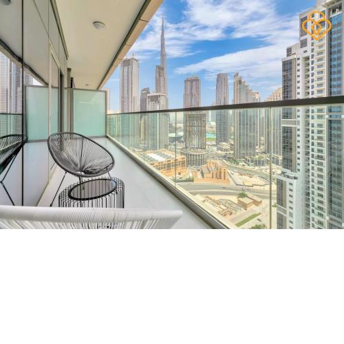 Keysplease Burj Views 2 BR Apt, Paramount Midtown