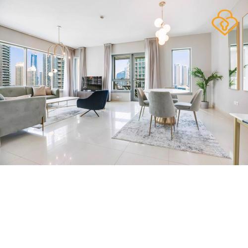 Keysplease Dazzling Fountain View! Luxury 1B/R@ Blvd Downtown