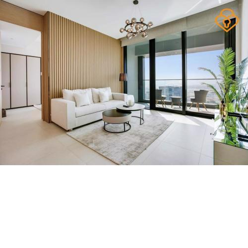 Keysplease Luxury 1 BR Apt Address W Private Beach, JBR