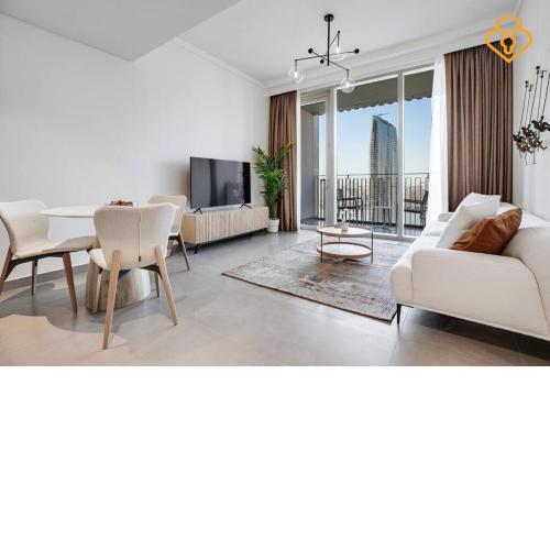 Keysplease Luxury 1 BR Creek Gate Apt, Creek Harbour