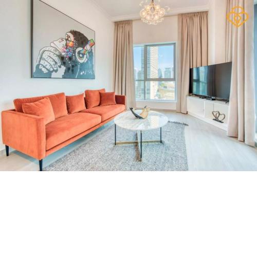 Keysplease Magnificent views of Bay Central, Dubai Marina 1109