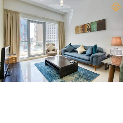 Keysplease Modern 1 B/R Apt, Dubai Marina Bay Central