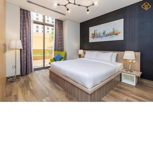 Keysplease Modern 1 BR Beach Apt, Murjan 5, P21A, JBR