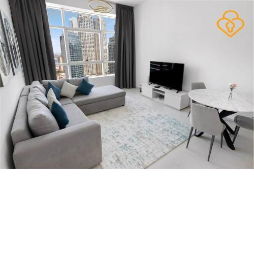 Keysplease Modern 2 B/R W/ Breathtaking Views Dubai Marina