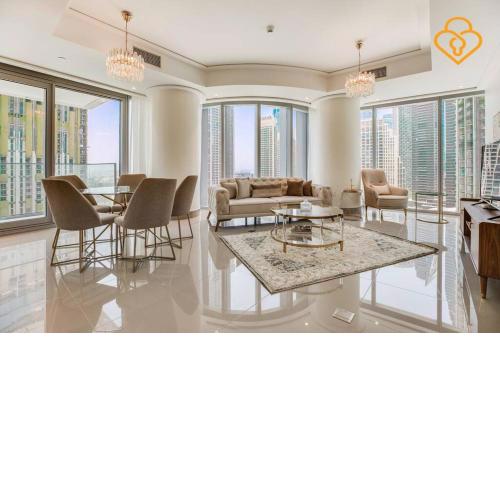 Keysplease Opera Grand 2 B/R minutes from Dubai Mall, Downtown