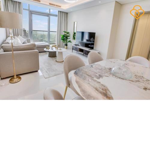 Keysplease Paramount Midtown 2 B/R Apt Burj View, Business Bay