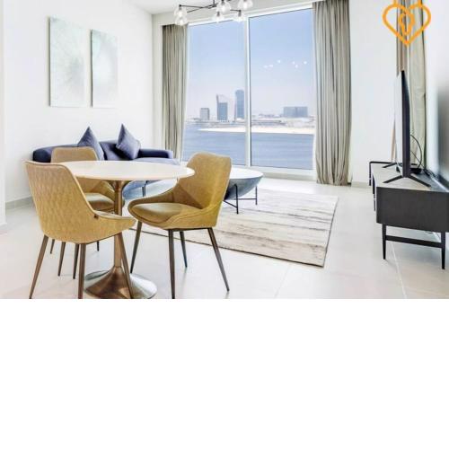 Keysplease Spectacular Creek Views Modern 1BR Creek Harbour 602