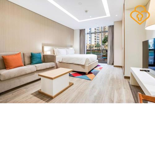 Keysplease Studio Minutes to Beach Murjan 3 49A, JBR