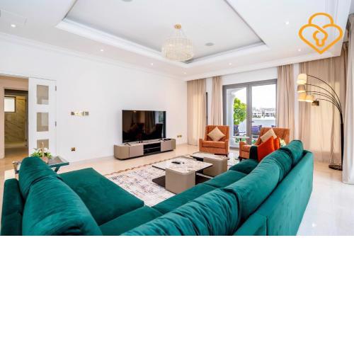 Keysplease Upgraded Tip Frond 5 B/R Beach Villa W/ Private Beach, Palm