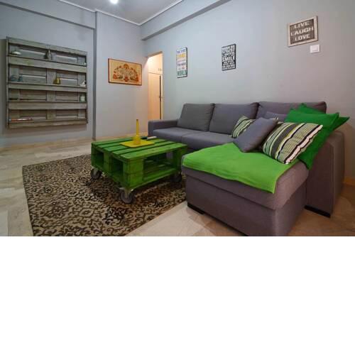 Kifisodotou Cosy 1bedroom Groundfloor apartment