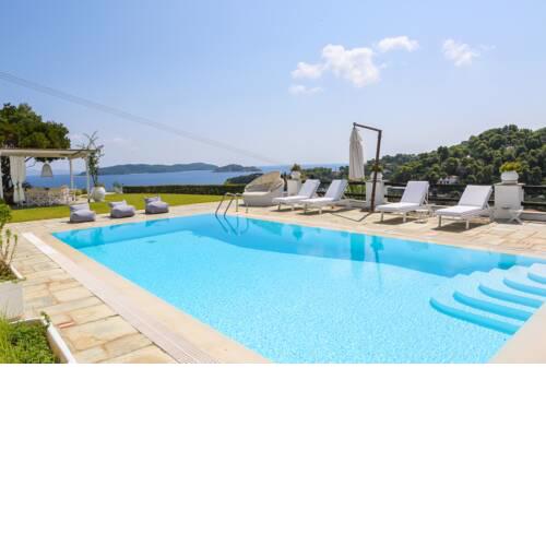 Kiko Pool Villa Skiathos