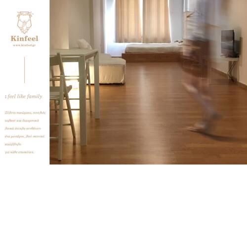 Kinfeels' downtown apartment B3