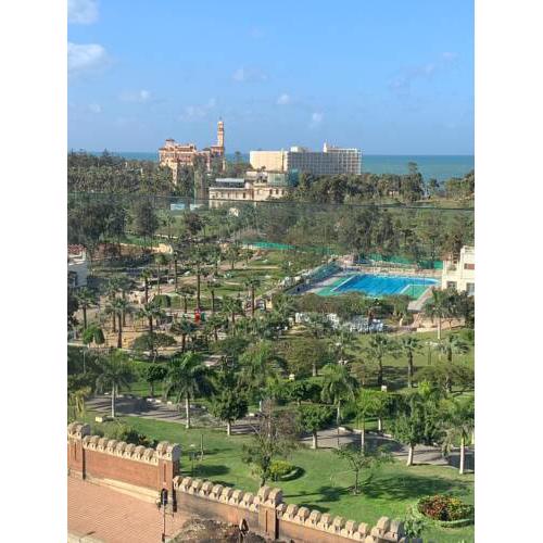 king Farouk palace view