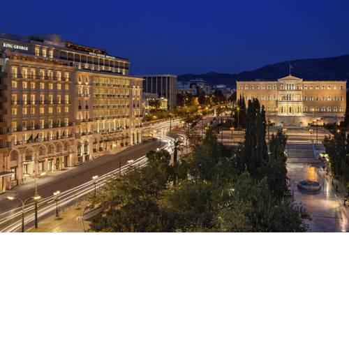 King George, a Luxury Collection Hotel