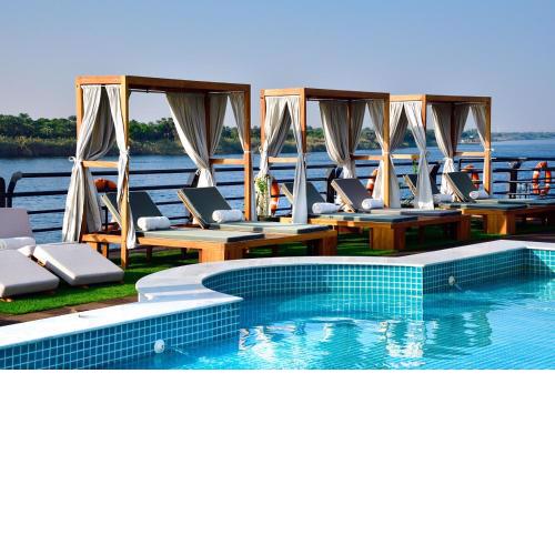 King of The Vally Nile Cruise Aswan To Luxor 3 Night Included Abo Simbel