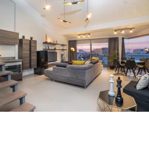 King & Queen Penthouse Maisonette