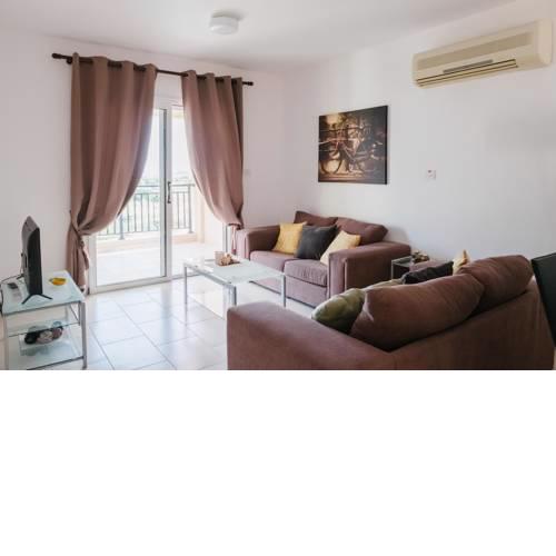 Kings Sunset 2 Bedroom Sea view Flat in Paphos