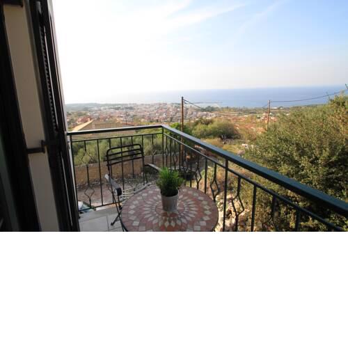 Kiparissia Castle & Sea view